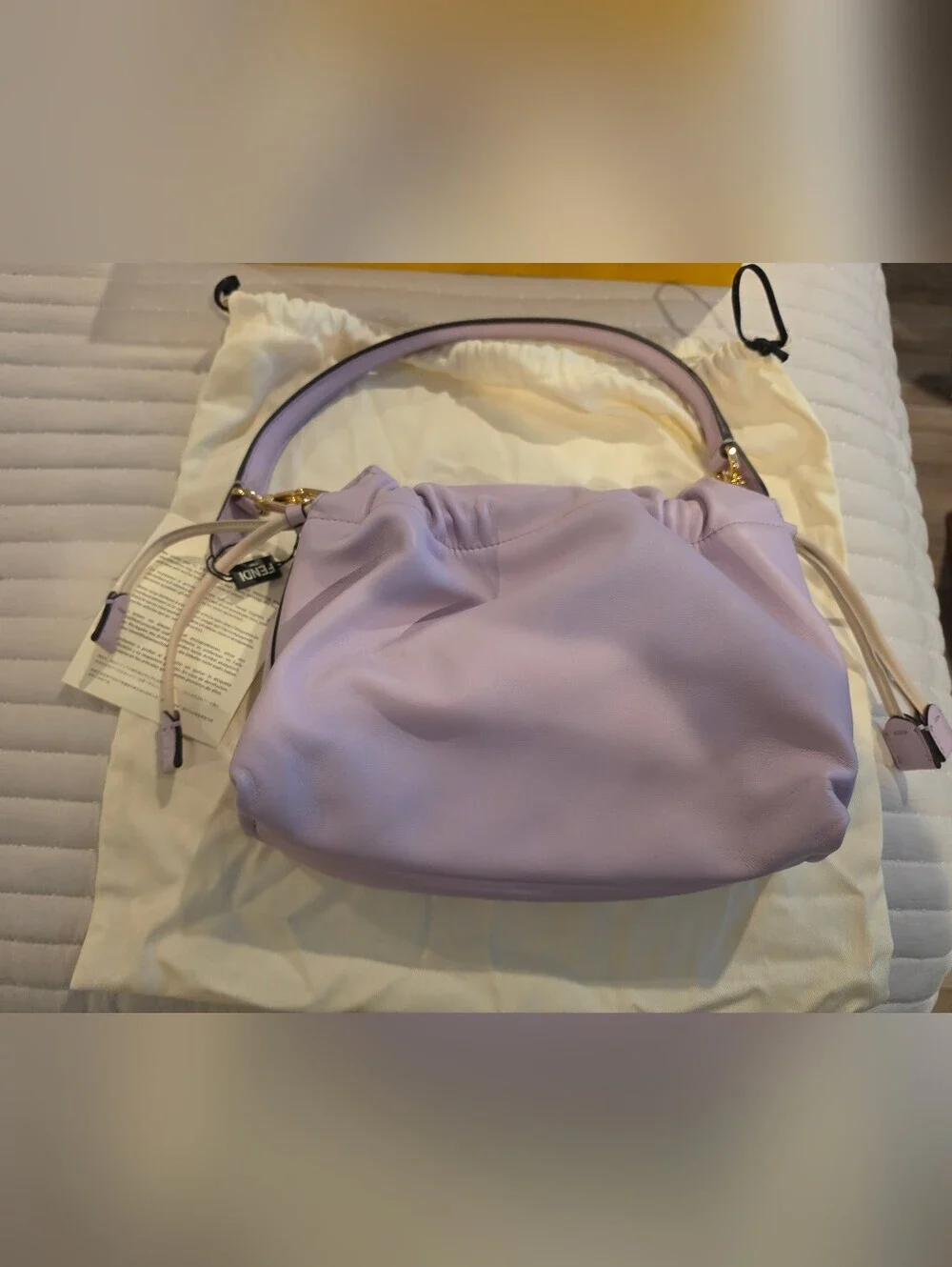 NEW Fendi Medium Mamma Baguette Authentic - Picture 5 of 13